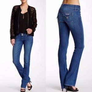Hudson Women's Bootcut Blue Denim Jeans Size 29